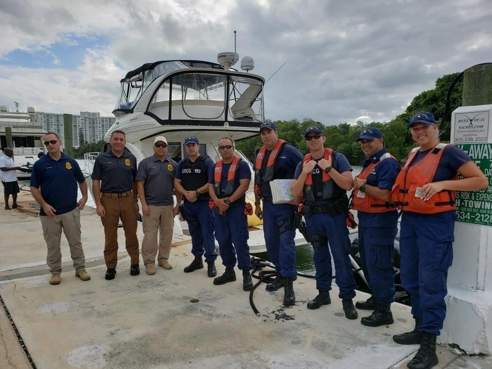Coast Guard halts 2 illegal charter operations in Miami