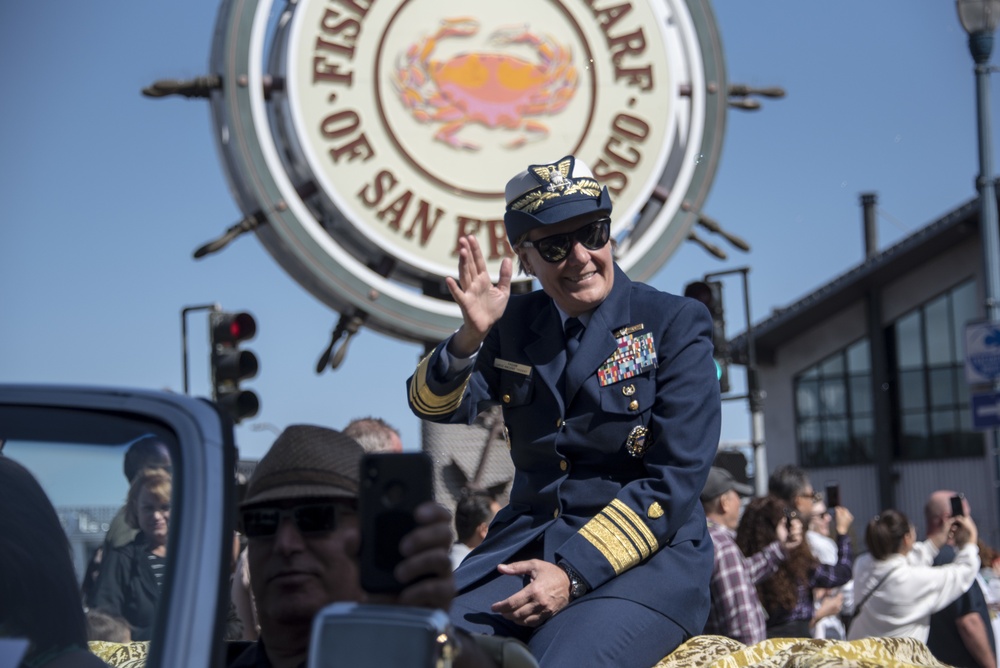 San Francisco Fleet Week 2019 – Italian Heritage Parade