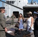 USS Somerset Hosts Miss San Francisco