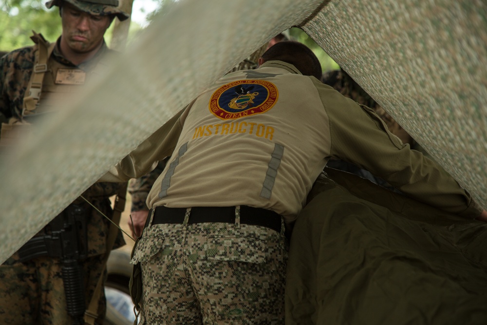 US, Colombian Marines enhance partnership through jungle warfare training in Colombia
