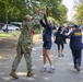 Navy Recruiting District Philadelphia Sailors attend the Navy Day Regatta