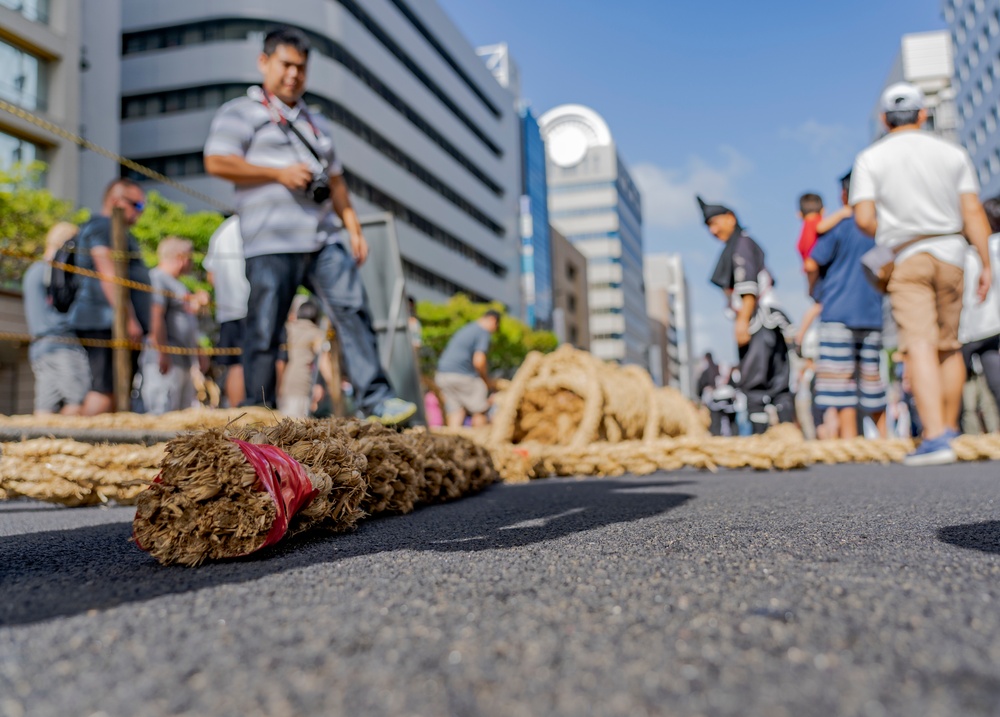 Dvids Images The 49th Annual Naha Great Tug Of War Festival Image 1 Of 9