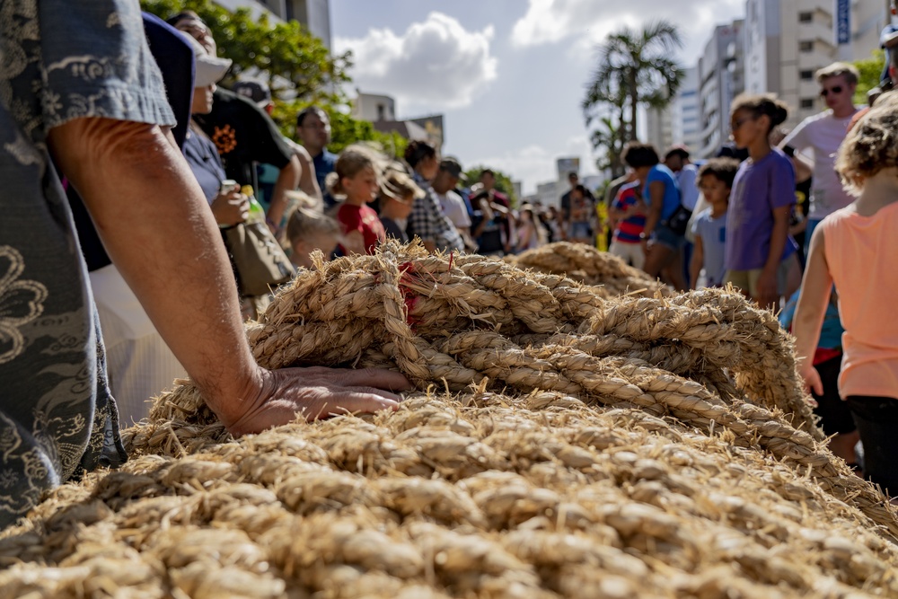 Dvids Images The 49th Annual Naha Great Tug Of War Festival Image 5 Of 9