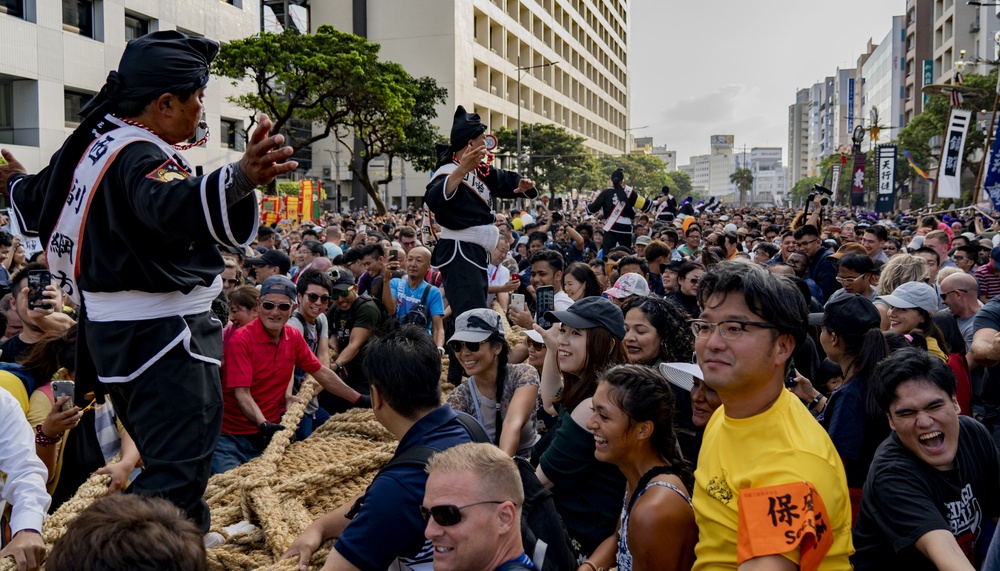 The 49th Annual Naha Great Tug-of-War Festival