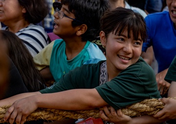 The 49th Annual Naha Great Tug-of-War Festival