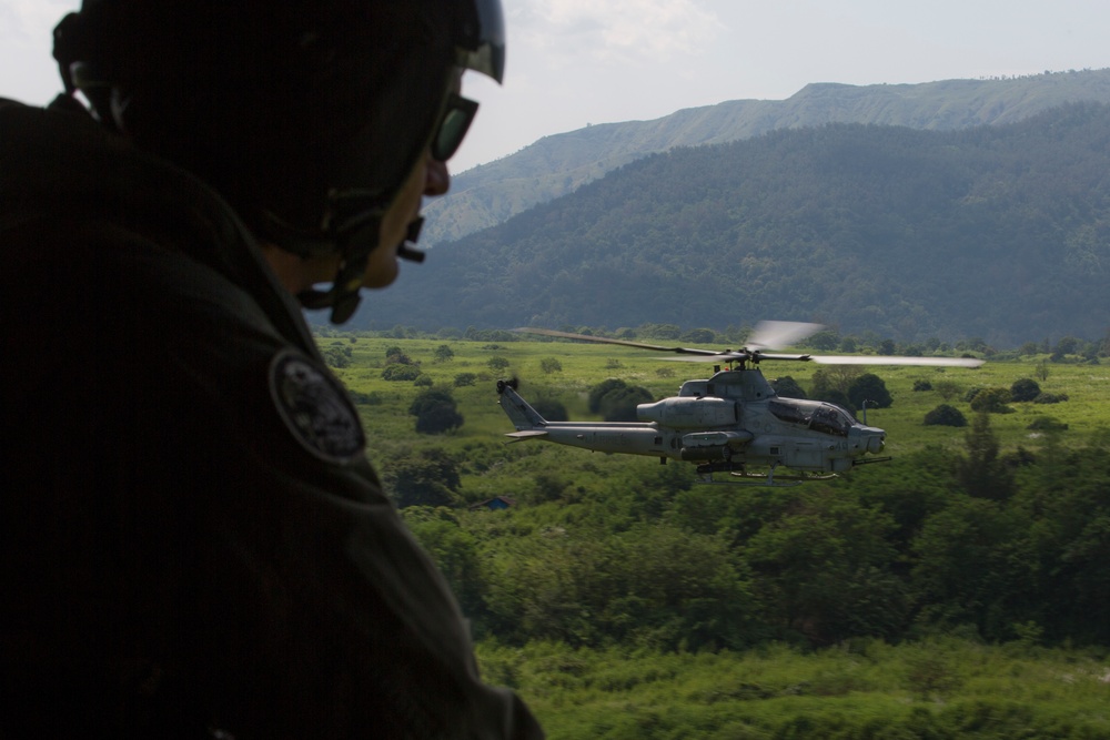 US Marines conduct a fire support coordination exercise during KAMANDAG 3