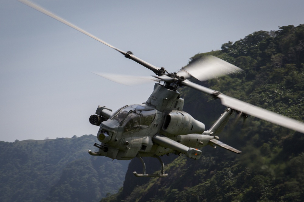 US Marines conduct a fire support coordination exercise during KAMANDAG 3