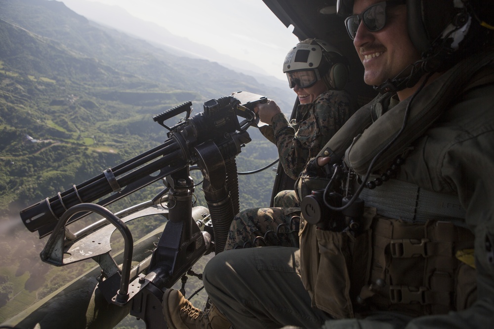 US Marines conduct a fire support coordination exercise during KAMANDAG 3