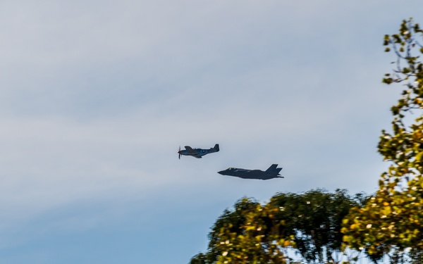 F-35 Demo Team soars over San Francisco Fleet Week