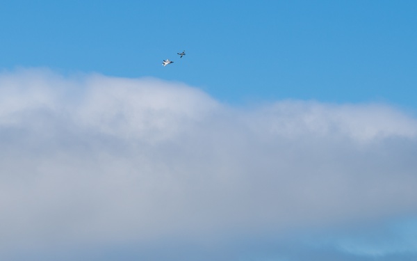 F-35 Demo Team soars over San Francisco Fleet Week