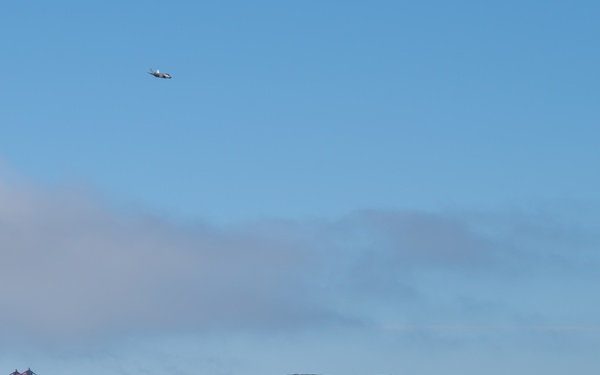 F-35 Demo Team soars over San Francisco Fleet Week