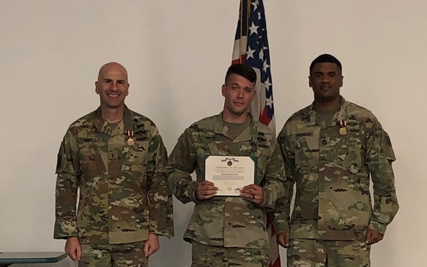 824th QM End of Tour Awards