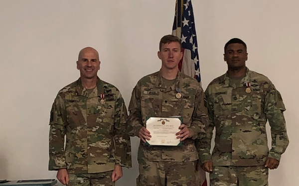 824th QM End of Tour Awards