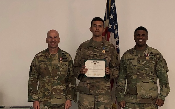 824th QM End of Tour Awards