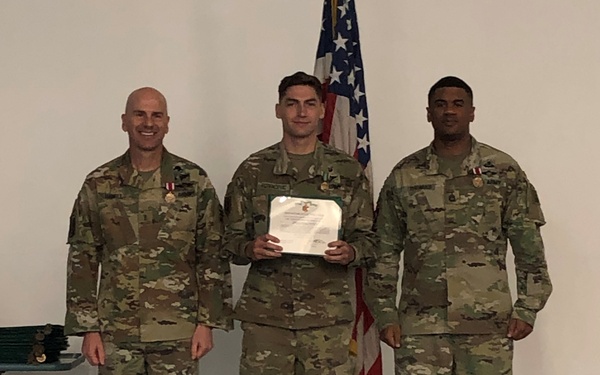 824th QM End of Tour Awards