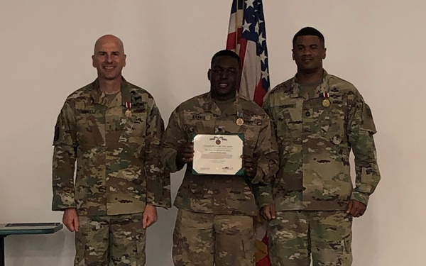 824th QM End of Tour Awards