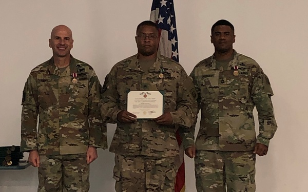 824th QM End of Tour Awards