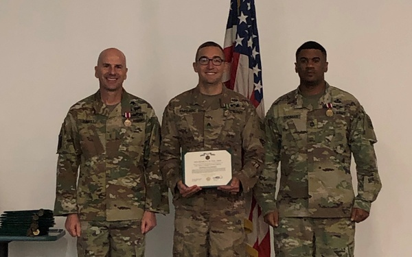 824th QM End of Tour Awards