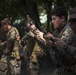 US Recon Marines hone pistol techniques during KAMANDAG 3