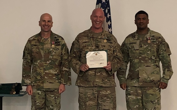 824th QM End of Tour Awards