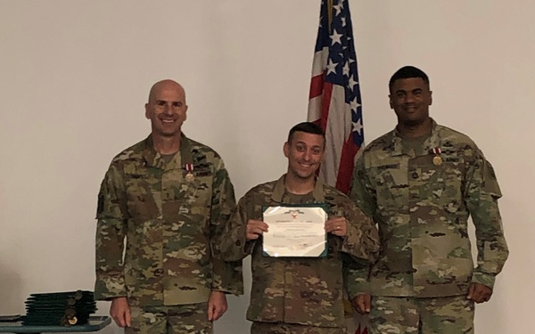 824th QM End of Tour Awards