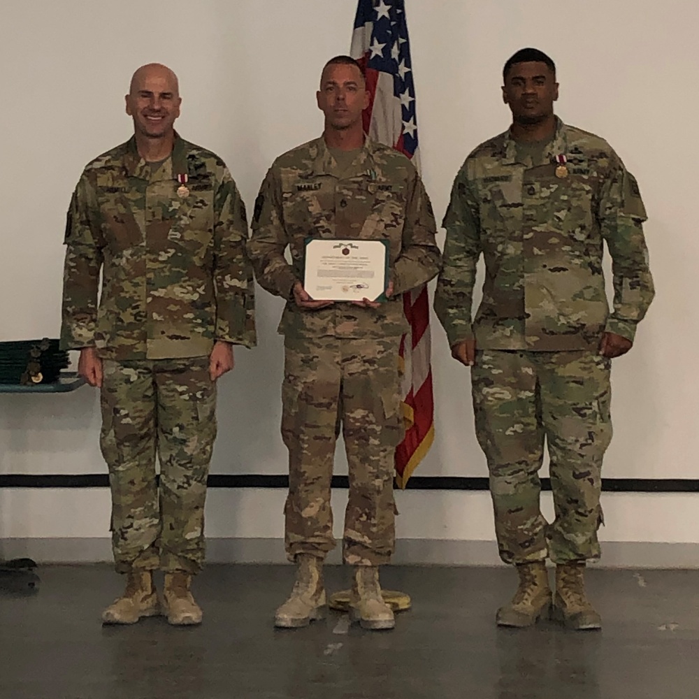 824th QM End of Tour Awards