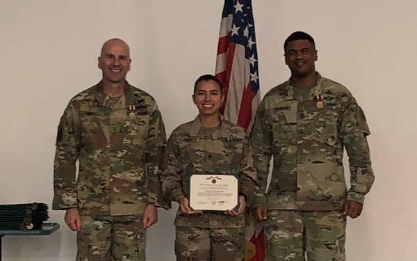824th QM End of Tour Awards