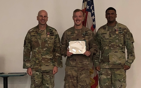 824th QM End of Tour Awards