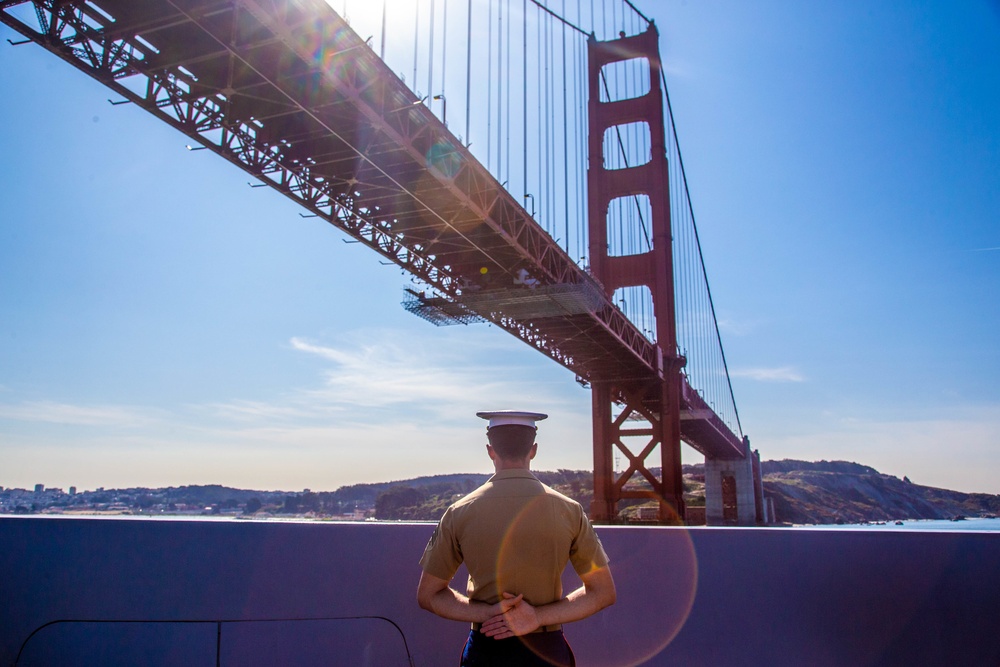 SF Fleet Week 2019: Parade of Ships