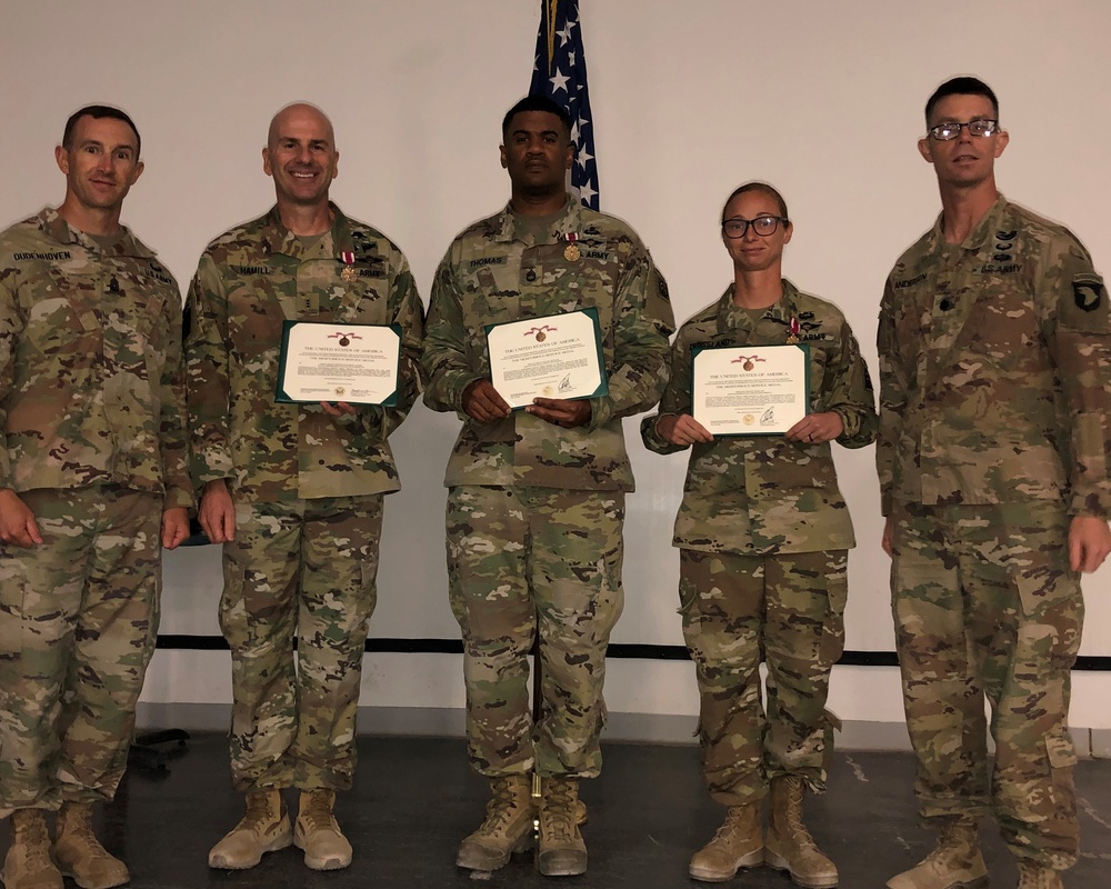 DVIDS - Images - 824th QM End of Tour Awards [Image 17 of 17]