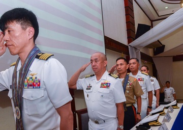 US, Philippines, Japan Kick Off Maritime Training Activity Sama Sama