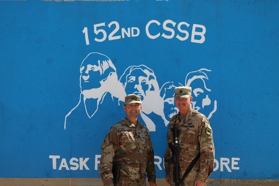 Task Force Rushmore Sign