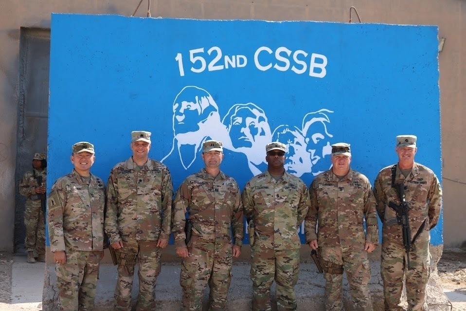 Task Force Rushmore Mural