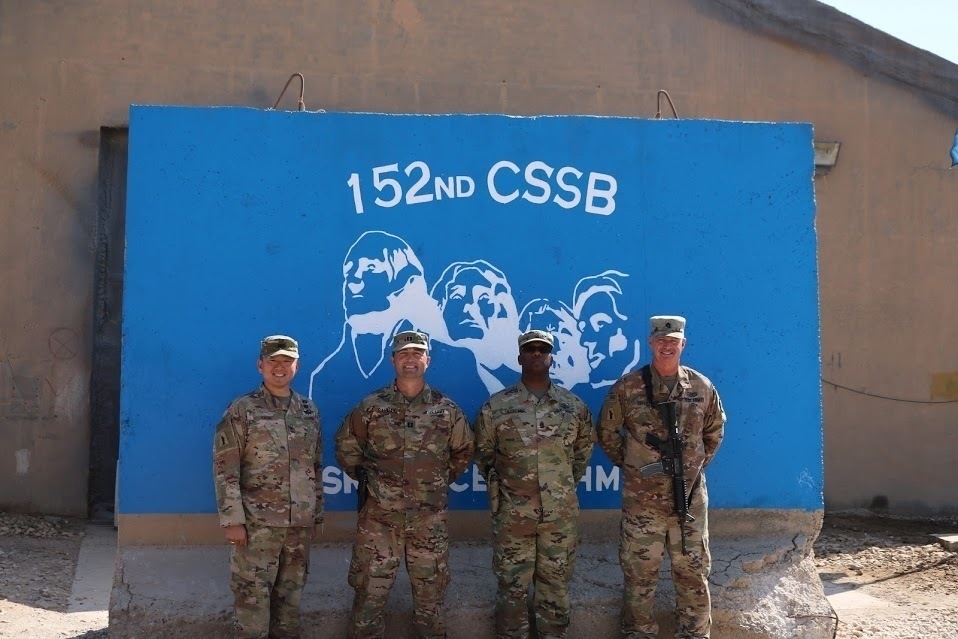 Task Force Rushmore Mural