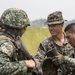 Philippine, US Marines share infantry tactics during a live fire range as part of KAMANDAG 3