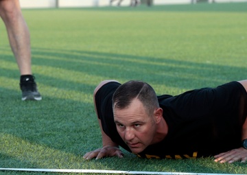 Physical fitness changes pave the horizon