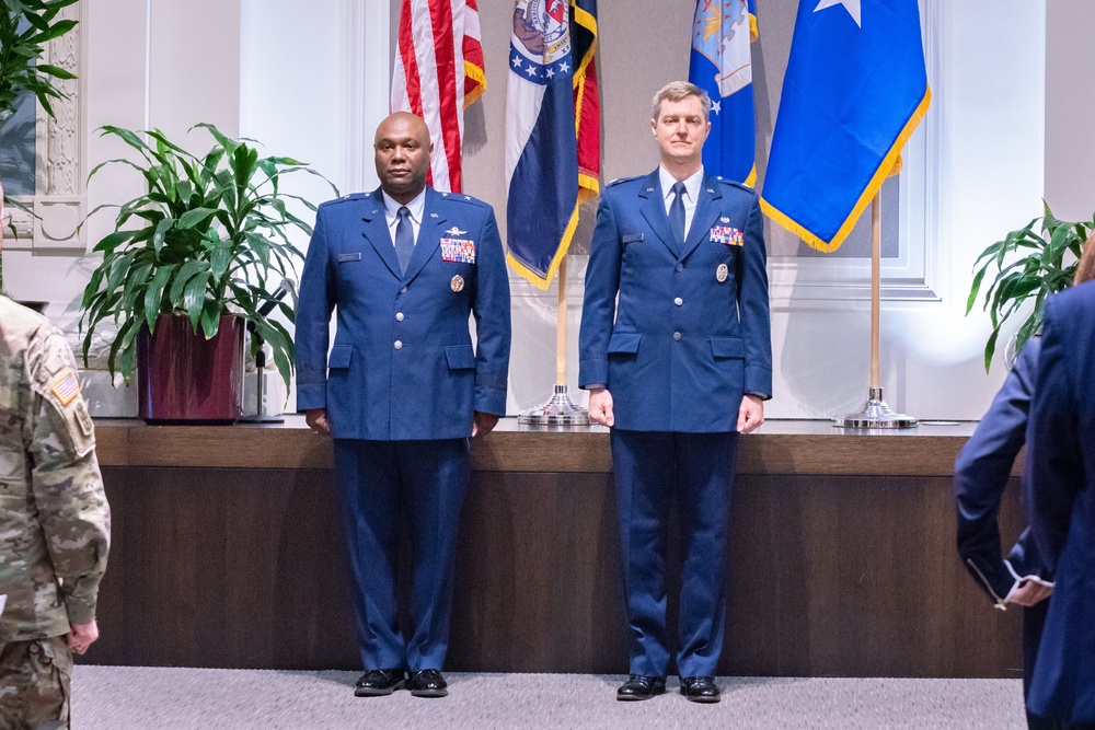Missouri Air Staff Judge Advocate is promoted to Colonel