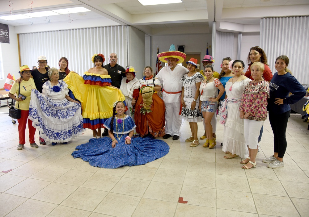 Hispanic Heritage Month celebrated with fiestas and pinatas at Tinker