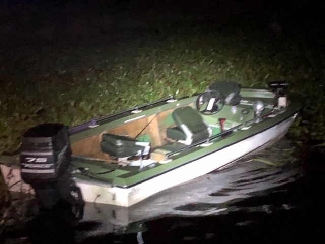 Coast Guard, local authorities, searching for possible person in water near LaFitte, Louisiana
