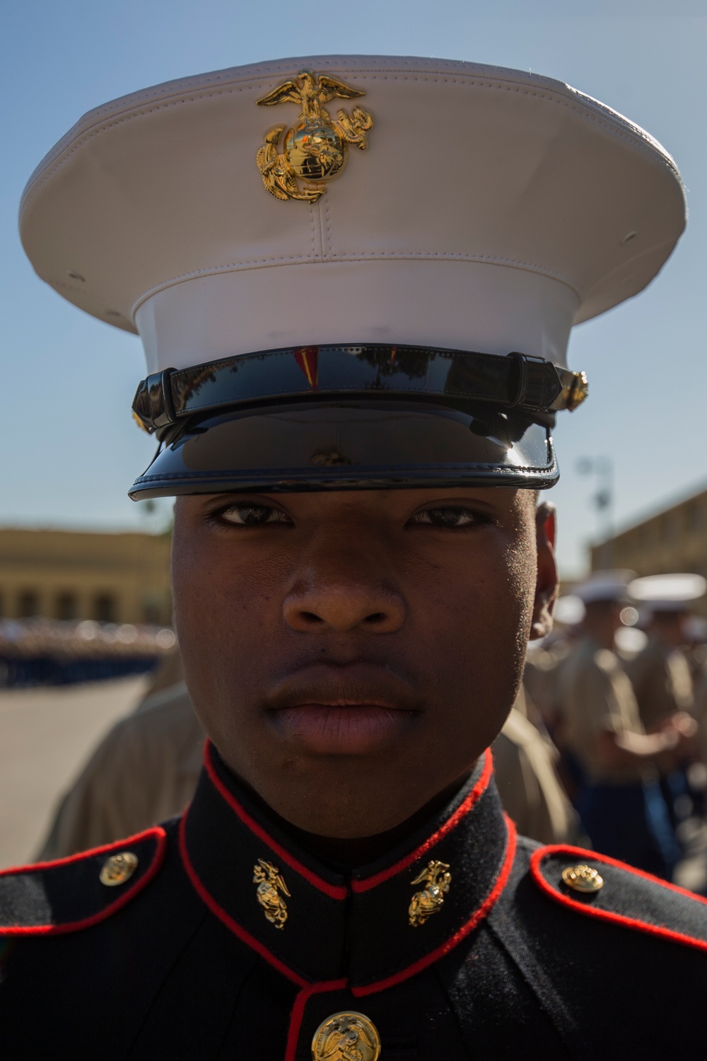 Charlie Company Graduation