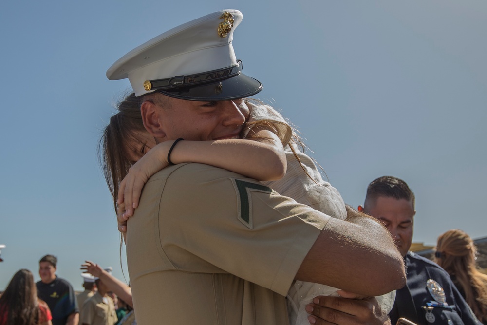 Charlie Company Graduation