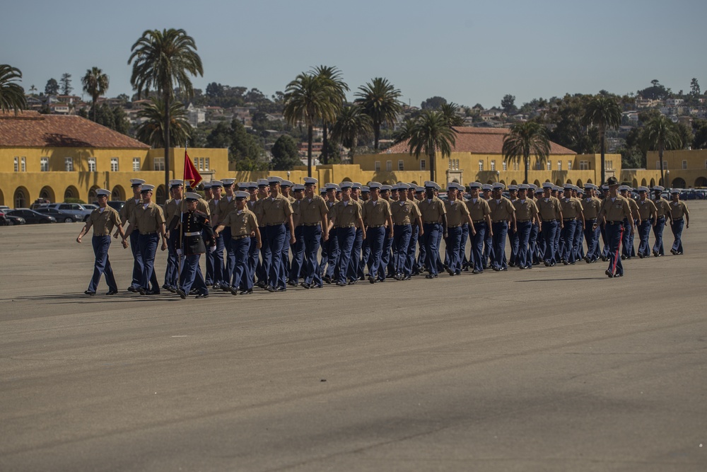 Charlie Company Graduation