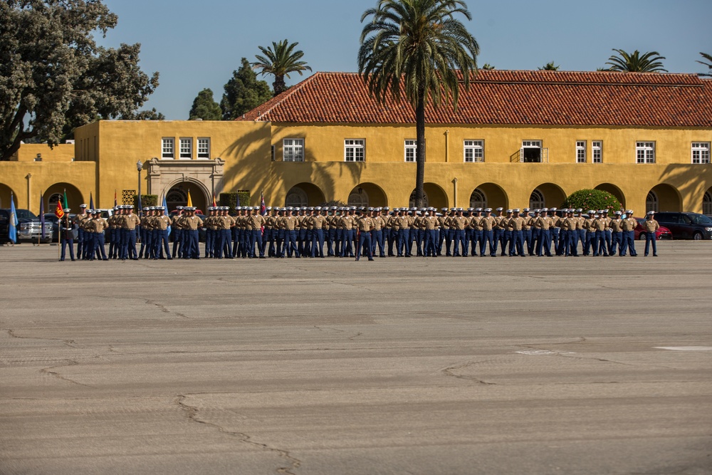 Charlie Company Graduation