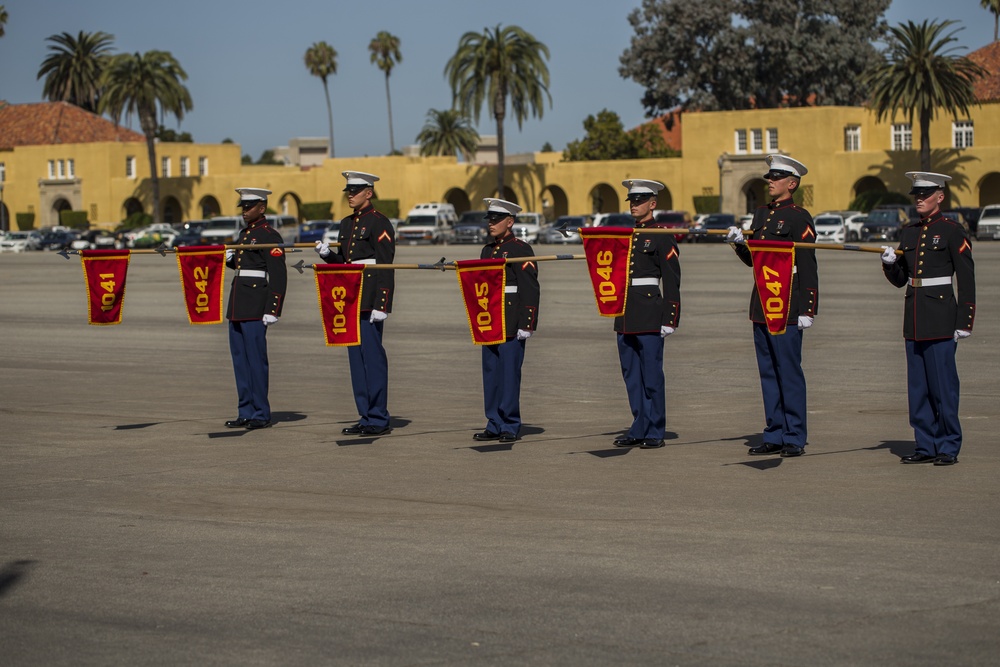 Charlie Company Graduation