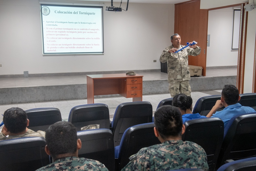 U.S. Navy Promotes Medical Readiness in Peru