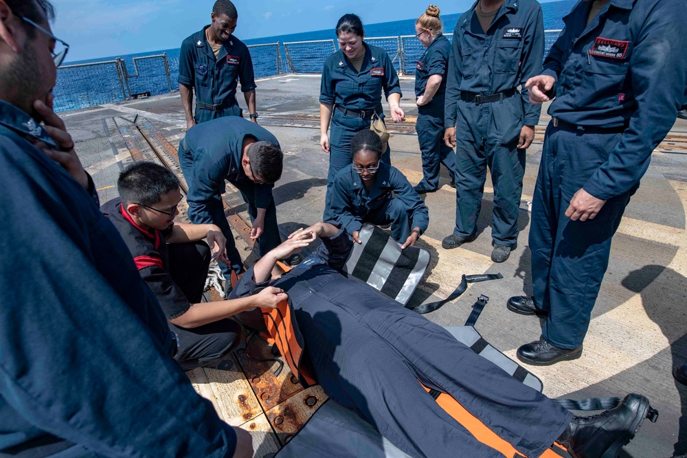 USS McCampbell Integrated Training Team Exercise