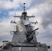 USS Wayne E. Meyer`s Close-in Weapon System October 2019