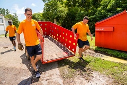 CSS-15 Sailors Renovate Inarajan Middle School