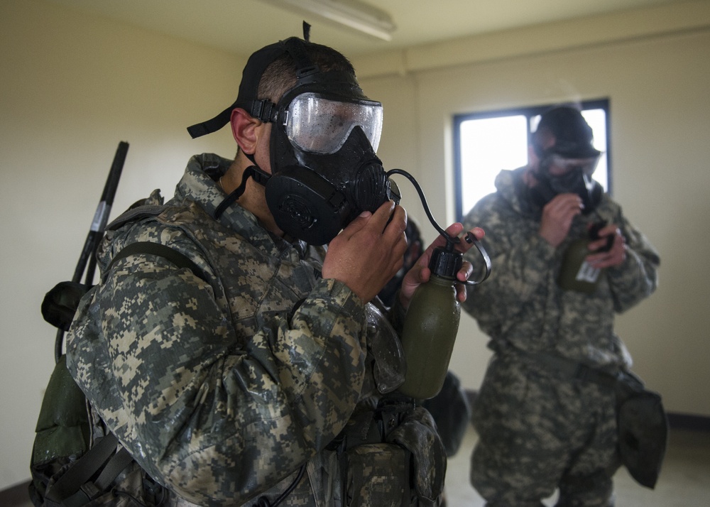 CBRN Training