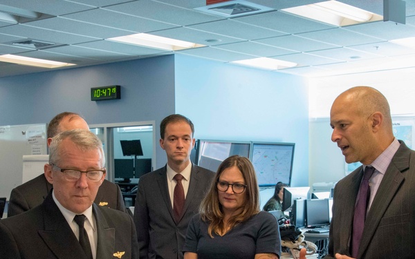Commander, U.S. Third Fleet visits San Francisco Department of Emergency Management